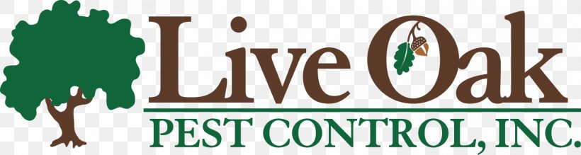 Live Oak Pest Control, Inc. Lawn, PNG, 1456x390px, Live Oak, Brand, Brown Rat, Business, Florida Download Free
