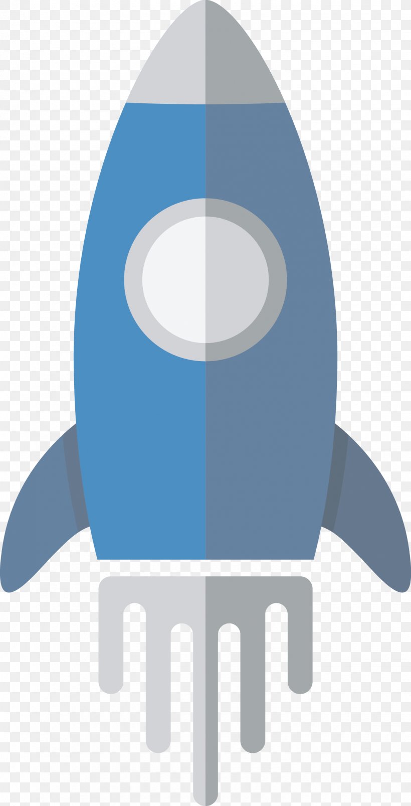 Rocket Logo, PNG, 1453x2848px, Rocket, Blue, Flat Design, Logo, Rocket Launch Download Free