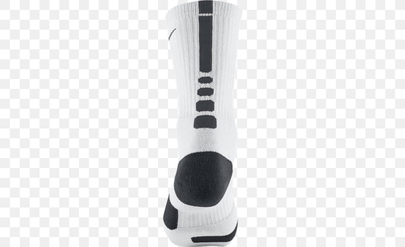 Shoe Sock Nike Air Jordan White, PNG, 500x500px, Shoe, Air Jordan, Boot, Clothing, Crew Sock Download Free