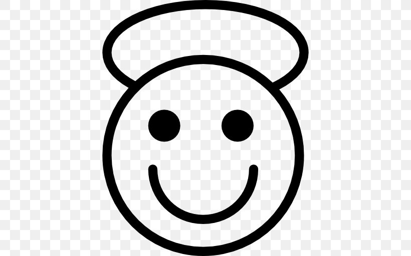Smiley Emoticon Face, PNG, 512x512px, Smiley, Black And White, Emoji, Emoticon, Emotion Download Free