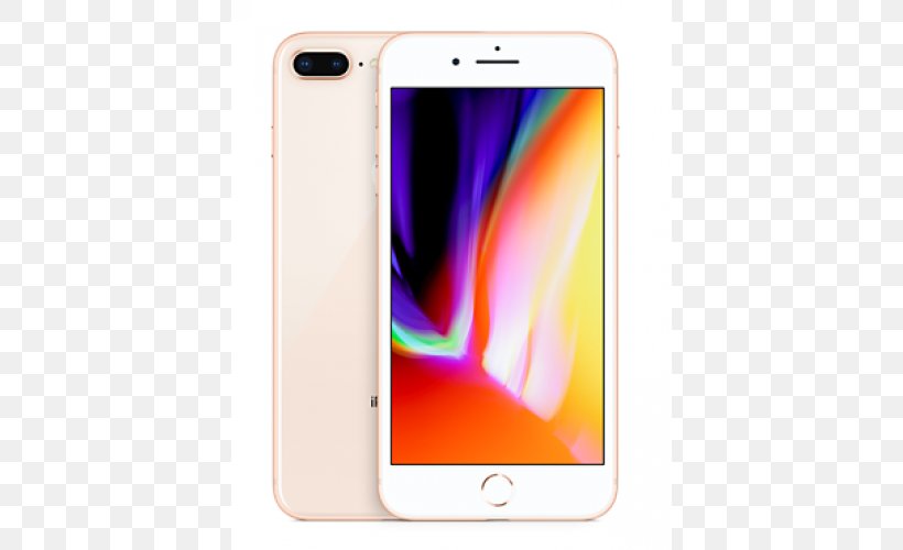 Apple IPhone 8 Plus, PNG, 500x500px, 256 Gb, Apple Iphone 8, Apple, Apple Iphone 8 Plus, Communication Device Download Free