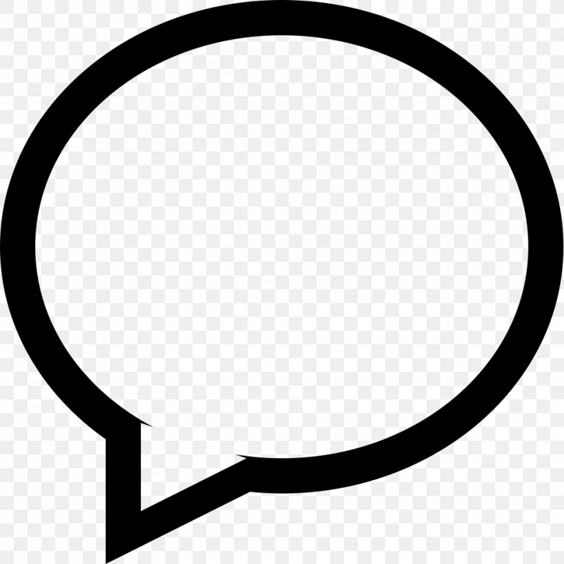 Online Chat Clip Art, PNG, 981x980px, Online Chat, Black, Black And White, Conversation, Monochrome Download Free