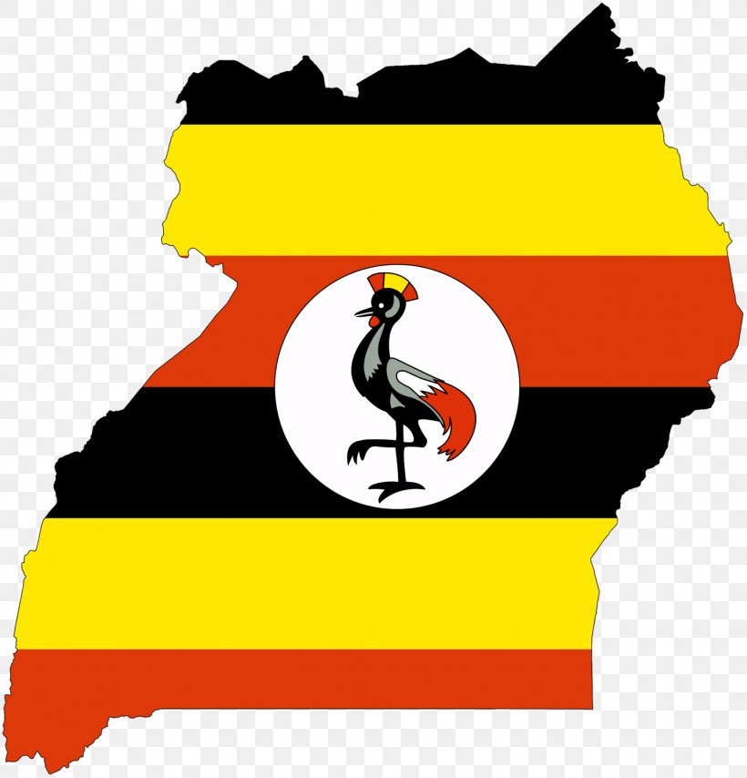 Flag Of Uganda Map National Flag, PNG, 1535x1600px, Flag Of Uganda, Area, Artwork, Blank Map, File Negara Flag Map Download Free