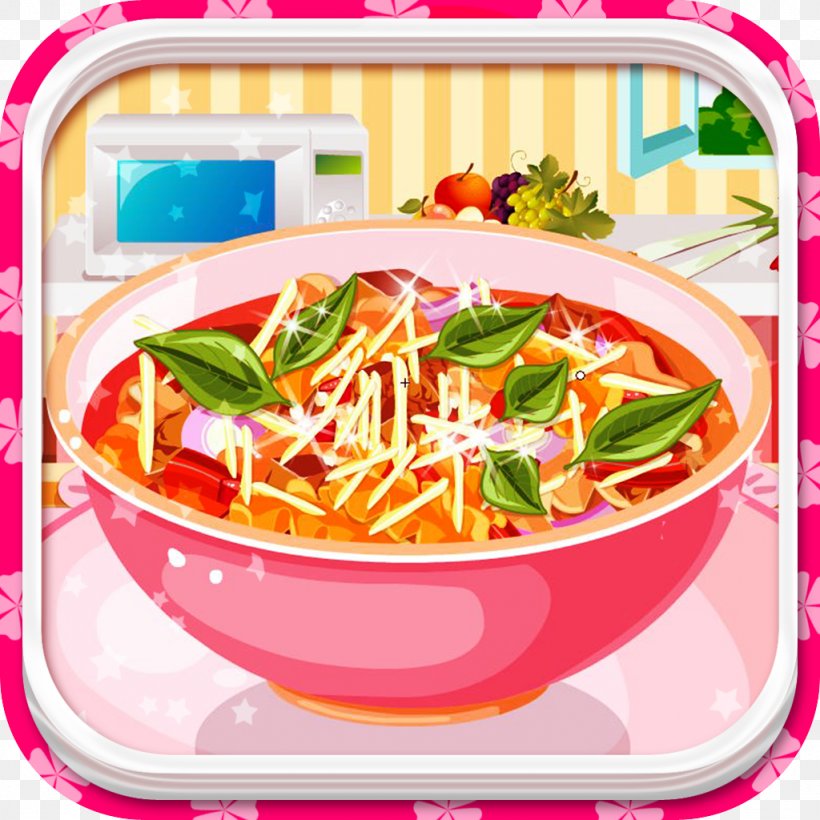 Spaghetti Vegetarian Cuisine Thai Cuisine Recipe Garnish, PNG, 1024x1024px, Spaghetti, Asian Food, Cuisine, Dish, European Food Download Free