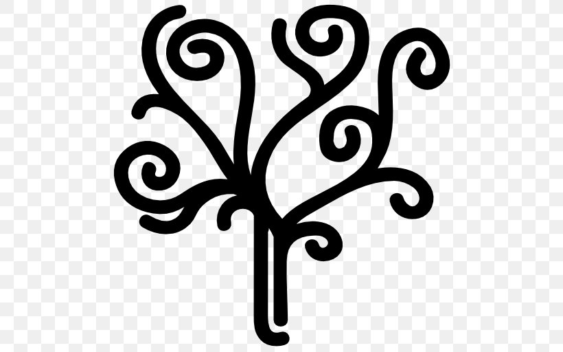 Tree Spiral Shape, PNG, 512x512px, Tree, Artwork, Black And White, Body Jewelry, Branch Download Free