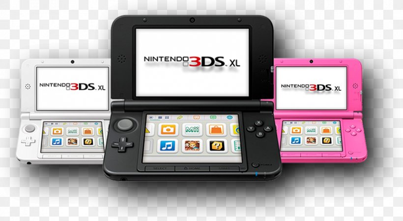 Wii New Nintendo 3DS Nintendo 3DS XL, PNG, 851x466px, Wii, Computer, Electronic Device, Electronics, Electronics Accessory Download Free