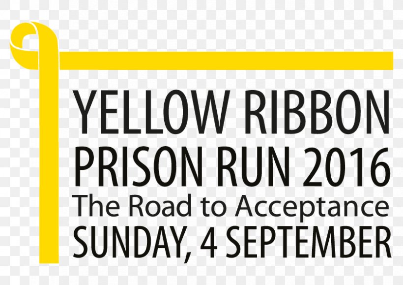 Yellow Ribbon London Marathon Running St. George Marathon, PNG, 842x595px, 5k Run, Yellow Ribbon, Area, Brand, Half Marathon Download Free