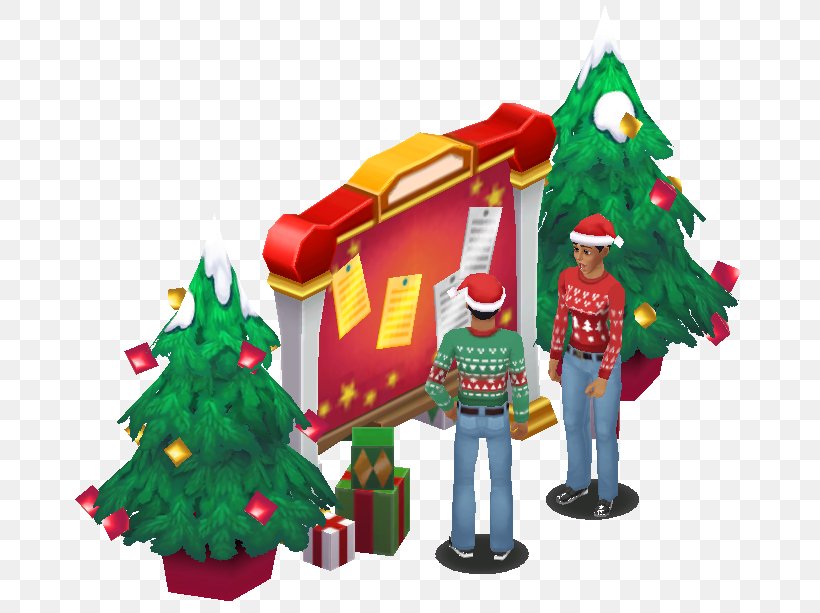 Christmas Tree Christmas Ornament Santa Claus The Sims 3: Seasons, PNG, 687x613px, Christmas Tree, Character, Christmas, Christmas Decoration, Christmas Ornament Download Free