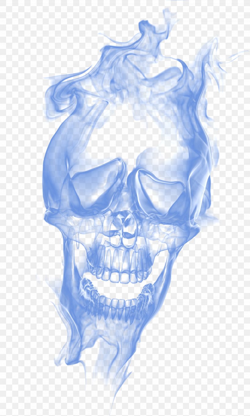 Clip Art Smoking Skull Image, PNG, 2930x4873px, Smoking, Bone, Cigarette, Colored Smoke, Drawing Download Free