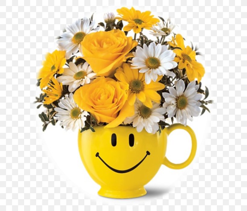 Common Sunflower Smiley Cut Flowers Floral Design, PNG, 622x699px, Common Sunflower, Cut Flowers, Emoticon, Floral Design, Floristry Download Free