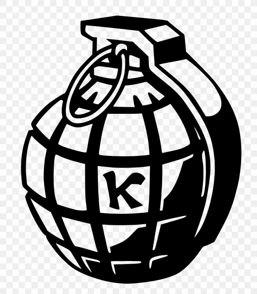 Grenade Bomb Weapon Clip Art, PNG, 874x1000px, Grenade, Black And White, Bomb, Detonator, Drawing Download Free