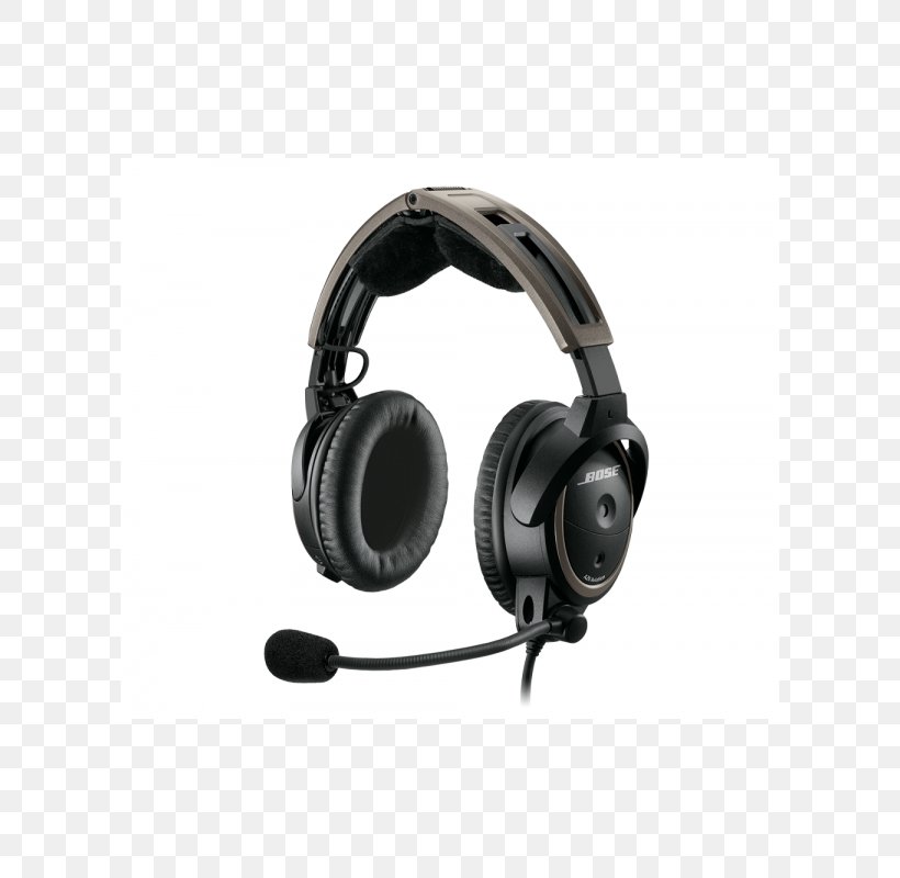 Headset Bose Corporation Bose A20 Noise-cancelling Headphones Bluetooth, PNG, 600x800px, Headset, Active Noise Control, Audio, Audio Equipment, Aviation Download Free