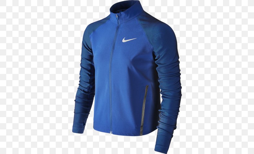 Hoodie Jacket Nike Cena33 Sp. Z O.o Sneakers, PNG, 500x500px, Hoodie, Active Shirt, Blue, Clothing, Cobalt Blue Download Free