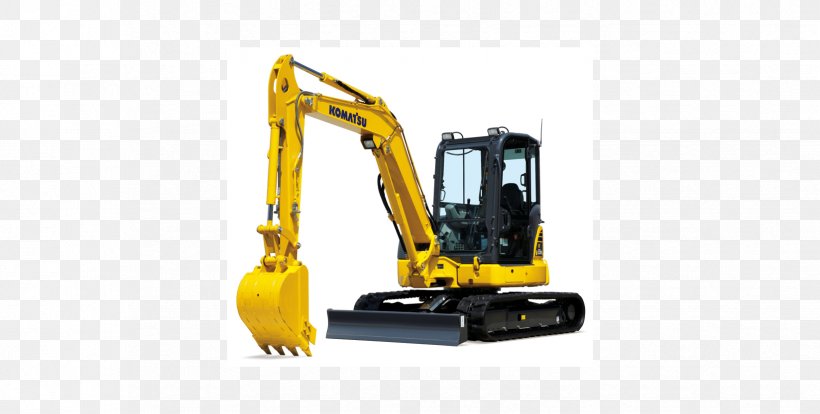 Komatsu Limited Crawler Excavator Heavy Machinery, PNG, 1647x833px, Komatsu Limited, Bulldozer, Compact Excavator, Construction Equipment, Crawler Excavator Download Free