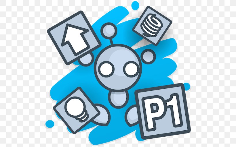 Lightbot Inc. Computer Programming Robot Game, PNG, 512x512px, Lightbot, App Store, Apple, Area, Brand Download Free