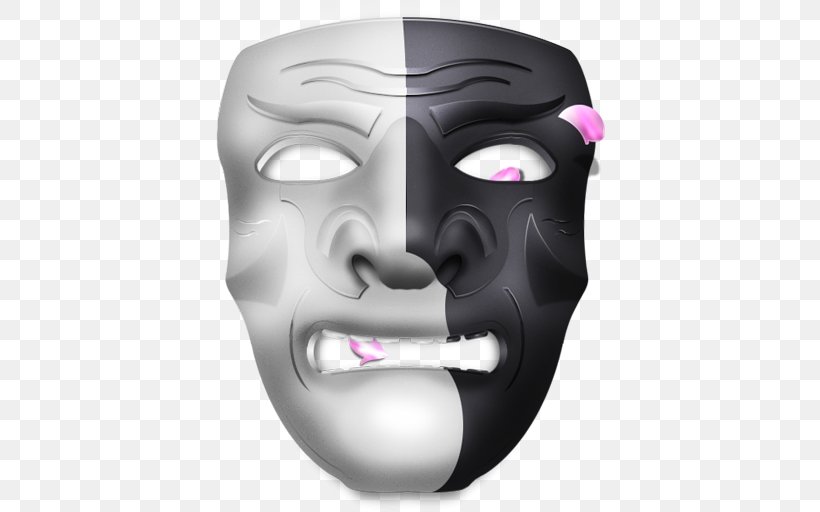 Mask, PNG, 512x512px, Finder, Desktop Environment, Macos, Mask, Symbol Download Free