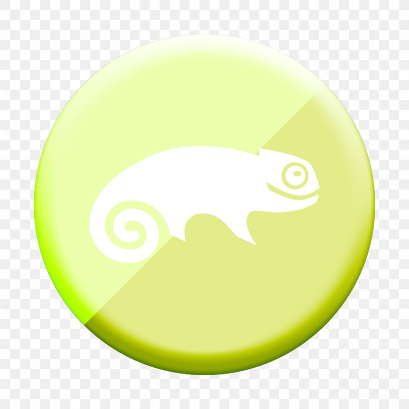 Opensuse Icon, PNG, 1228x1228px, Green, Flying Disc, Logo, Yellow Download Free