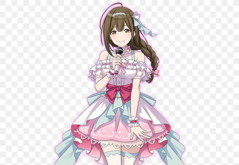 アイドルマスター シャイニーカラーズ The Idolmaster Shiny Festa Seiyu Japanese Idol, PNG, 470x566px, Watercolor, Cartoon, Flower, Frame, Heart Download Free