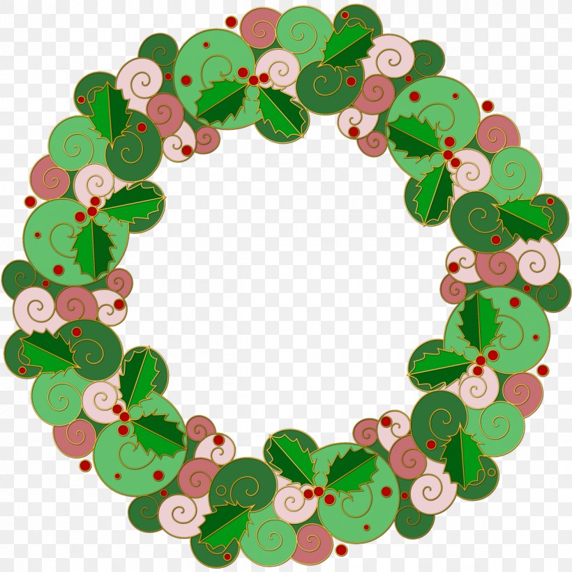 Wreath Christmas Decoration Clip Art, PNG, 1200x1200px, Wreath, Christmas, Christmas Decoration, Christmas Ornament, Craft Download Free