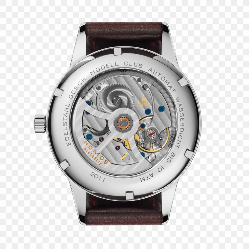 Automatic Watch Nomos Glashütte Clock, PNG, 1000x1000px, Watch, Automatic Watch, Brand, Clock, Jewellery Download Free