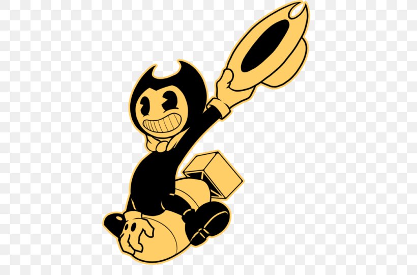 Bendy And The Ink Machine Bandy Survival Horror Demon Clip Art, PNG, 500x540px, Bendy And The Ink Machine, Amazing World Of Gumball, Bandy, Cartoon, Cartoon Network Download Free