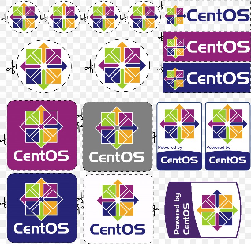 CentOS Operating Systems Desktop Wallpaper Display Resolution Clip Art, PNG, 7195x7000px, Centos, Area, Debian, Display Resolution, Fedora Download Free