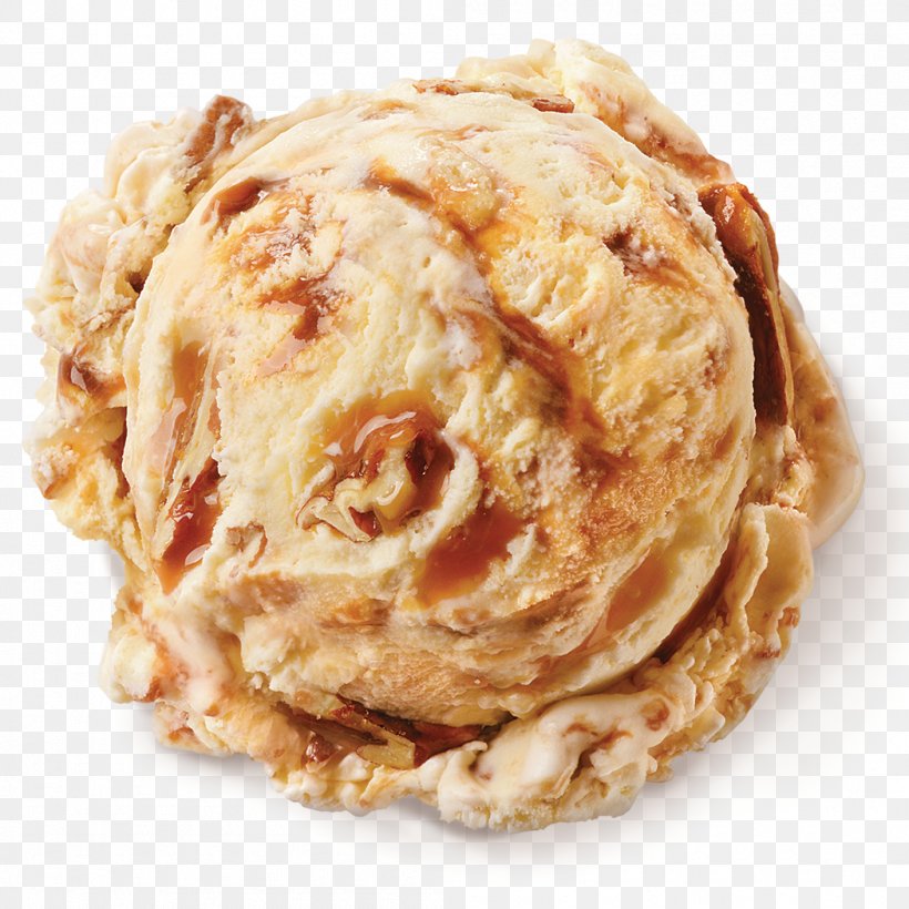 Ice Cream Pecan Pie Pumpkin Pie Praline Crisp, PNG, 1050x1050px, Ice Cream, American Food, Butter, Butter Pecan, Caramel Download Free