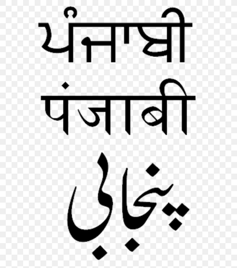 Punjabi Language Devanagari Shahmukhi Alphabet Gurmukhi Script PNG 