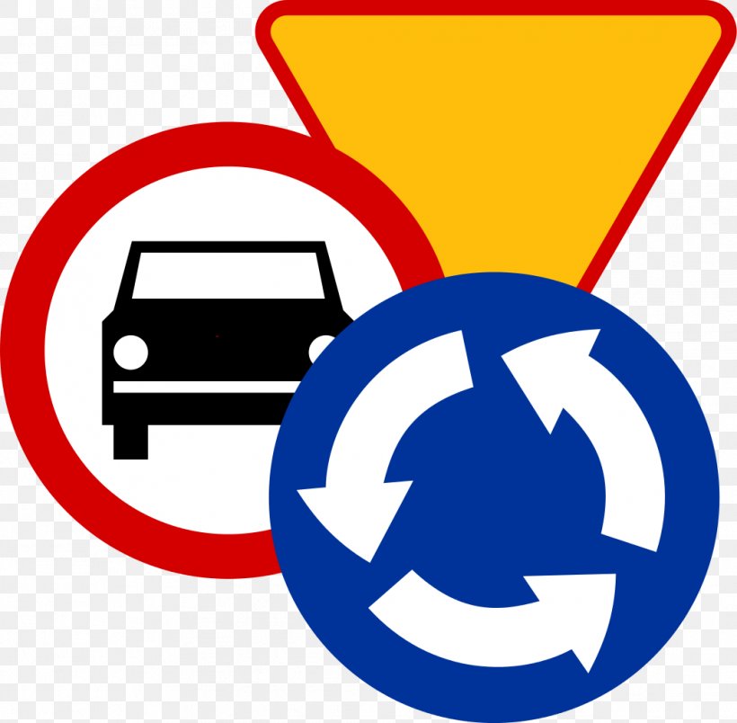 Roundabout Mandatory Sign Traffic Sign Intersection, PNG, 1044x1024px, Roundabout, Area, Brand, Intersection, Mandatory Sign Download Free