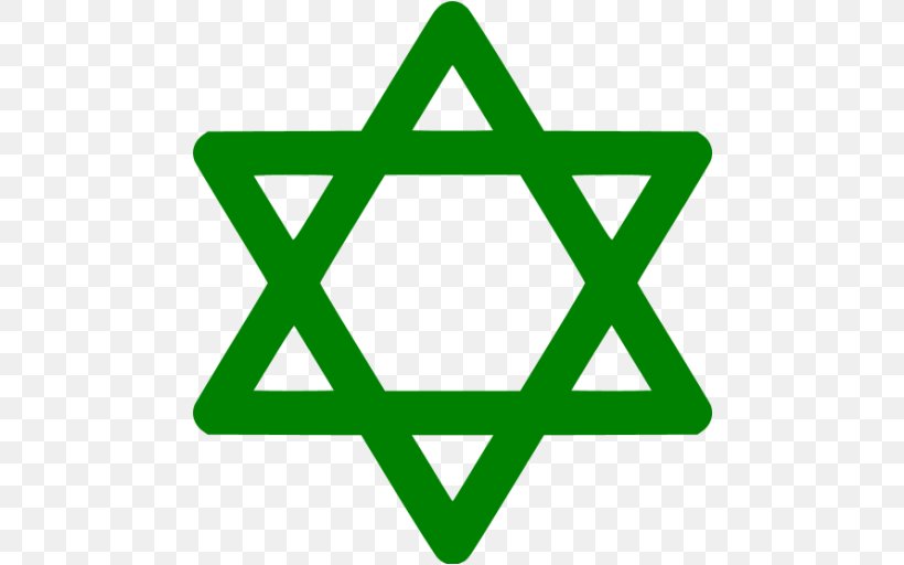 Star Of David Vector Graphics Stock Photography Illustration Image, PNG, 512x512px, Star Of David, Area, Brand, Green, Istock Download Free