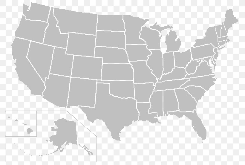 United States Blank Map World Map, PNG, 800x552px, United States, Black And White, Blank Map, Flag Of The United States, Map Download Free
