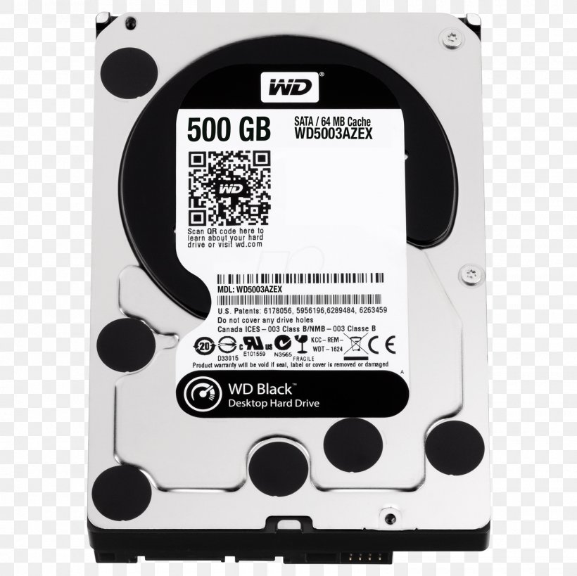 Hard Drives Serial ATA WD Blue Desktop HDD Disk Storage Terabyte, PNG, 1600x1600px, Hard Drives, Computer Component, Data Storage, Data Storage Device, Desktop Computers Download Free