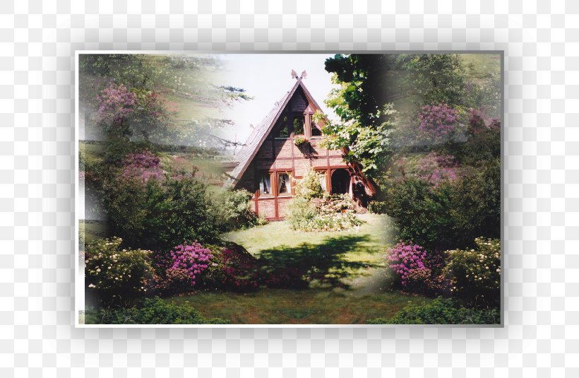 Painting Landscape Nature Picture Frames Lilac, PNG, 750x535px, Painting, Cottage, Flora, Flower, Home Download Free