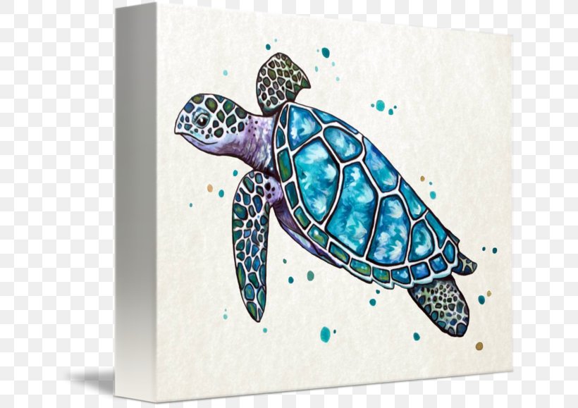 Sea Turtle Art Watercolor Painting, PNG, 650x579px, Sea Turtle, Abstract Art, Animal, Art, Art Museum Download Free