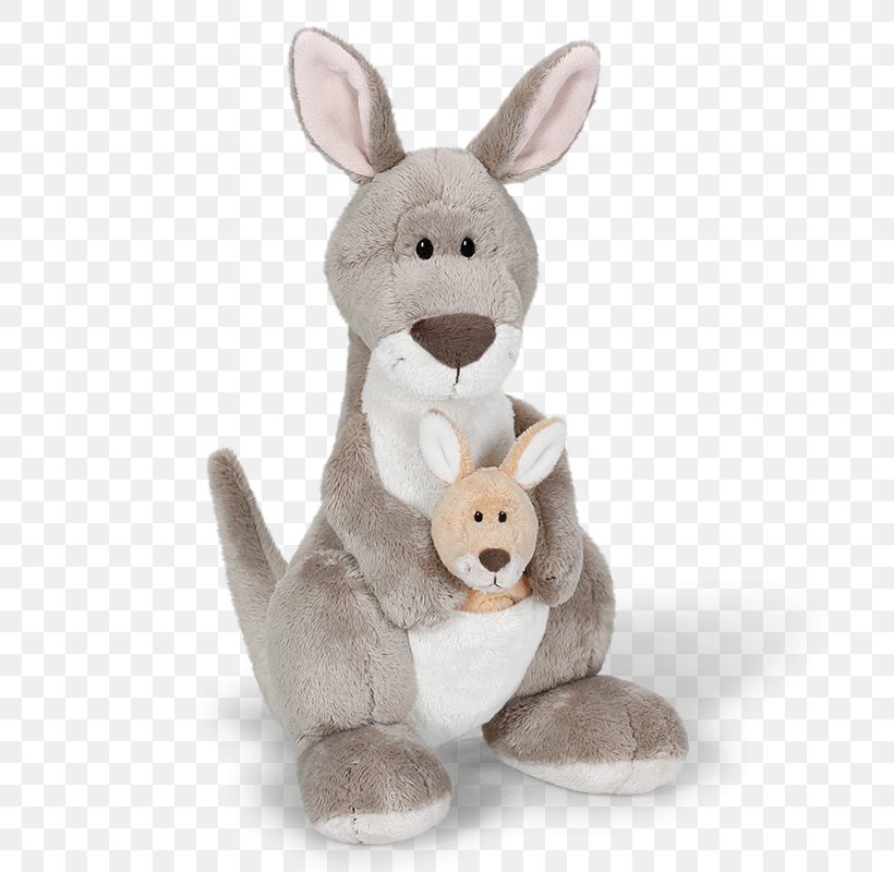 Stuffed Animals & Cuddly Toys Macropodidae Kangaroo NICI AG Amazon.com, PNG, 800x800px, Stuffed Animals Cuddly Toys, Amazoncom, Child, Domestic Rabbit, Eastern Grey Kangaroo Download Free