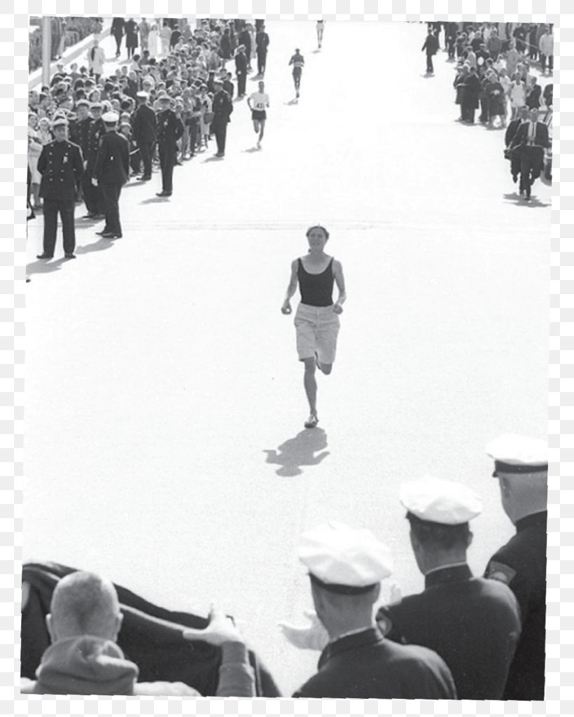 1966 Boston Marathon To Boston With Love Running, PNG, 820x1024px, Boston Marathon, Athlete, Black And White, Boston, Female Download Free