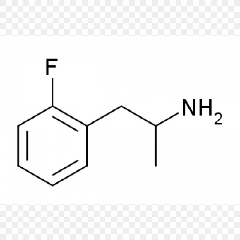 2-Fluoroamphetamine 4-Fluoroamphetamine Substituted Amphetamine 2-Fluoromethamphetamine Research Chemical, PNG, 1200x1200px, Substituted Amphetamine, Amphetamine, Area, Black, Black And White Download Free