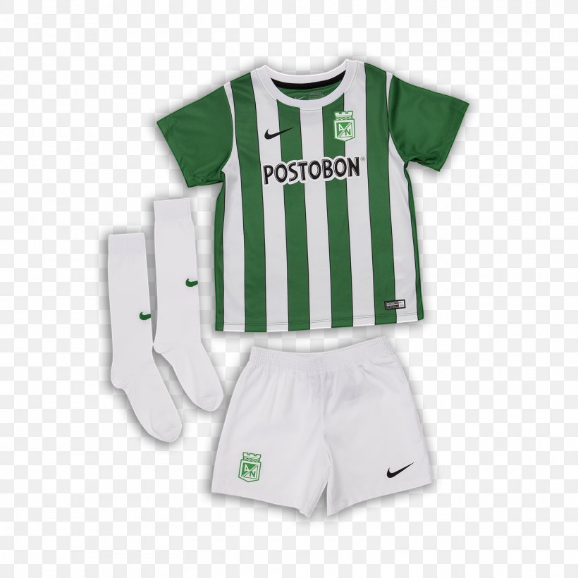 Atlético Nacional T-shirt Clothing Nike Colombia National Football Team, PNG, 1500x1500px, Tshirt, Active Shirt, Brand, Child, Clothing Download Free