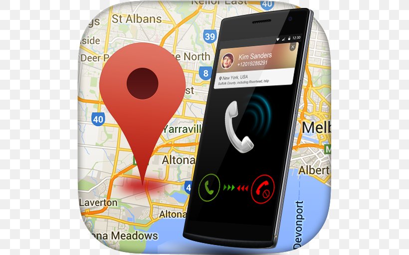 Caller ID Google Play Mobile Phone Tracking Android, PNG, 512x512px, Caller Id, Android, Call Blocking, Communication, Communication Device Download Free