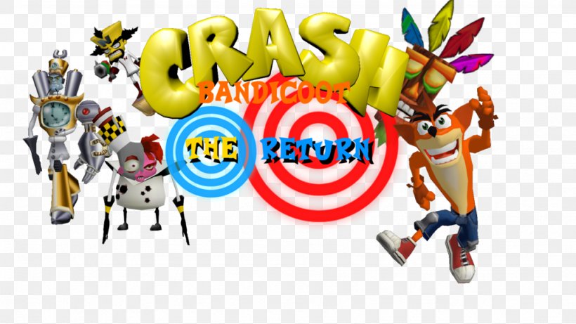 Crash Bandicoot: Warped Crash Bandicoot: The Wrath Of Cortex PlayStation, PNG, 1024x576px, Crash Bandicoot Warped, Bandicoot, Cartoon, Coco Bandicoot, Computer Download Free