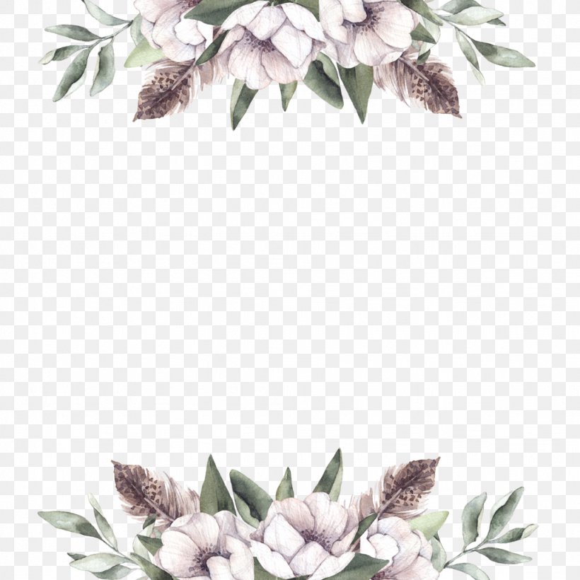 Floral Wedding Invitation Background, PNG, 1024x1024px, Wedding Invitation, Drawing, Floral Design, Flower, Flower Bouquet Download Free