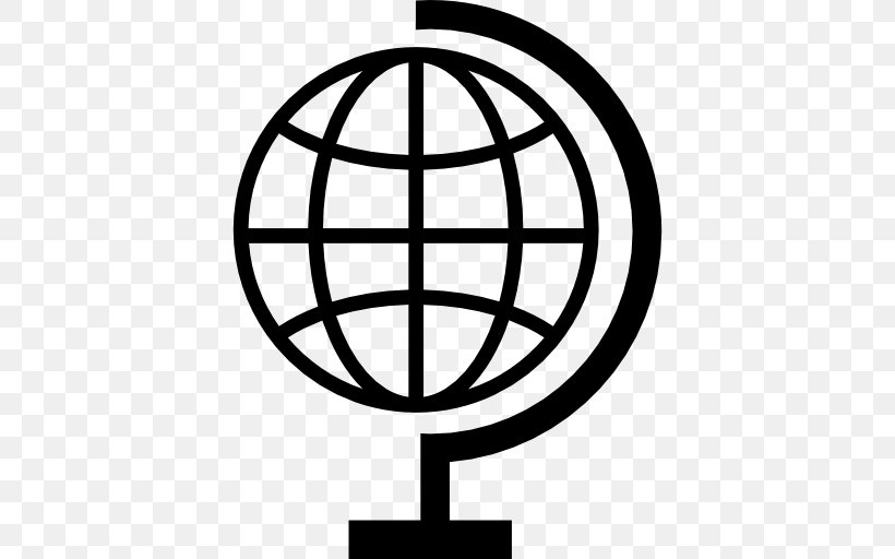 Globe Earth World Logo, PNG, 512x512px, Globe, Black And White, Business, Earth, Logo Download Free