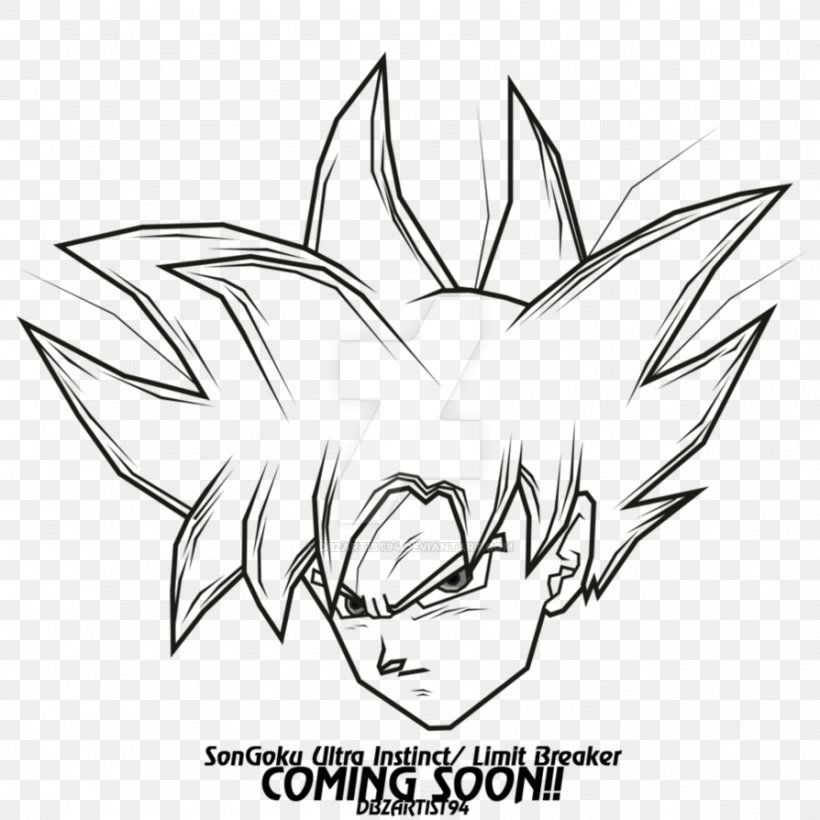 Goku Trunks Vegeta Gohan Goten, PNG, 894x894px, Goku, Artwork, Black, Black And White, Coloring Book Download Free