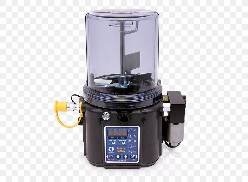 Grease Automatic Lubrication System Graco Lubricant, PNG, 600x600px, Grease, Automatic Lubrication System, Blender, Electricity, Food Processor Download Free