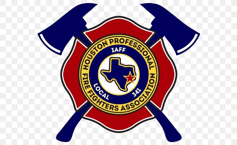 Houston Pro Fire Fighters Association United Firefighters Union Of Australia International Association Of Fire Fighters Houston Fire Department, PNG, 750x500px, Firefighter, Badge, Brand, Emblem, Emergency Download Free