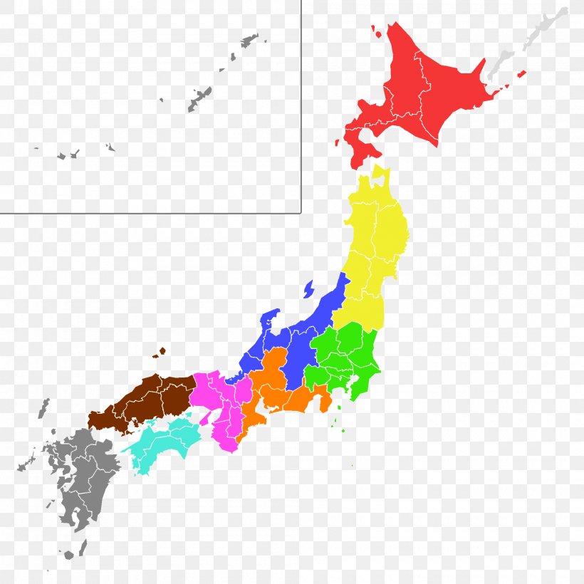 Iwate Prefecture Yamaguchi Prefecture Osaka Kyushu Prefectures Of Japan, PNG, 2000x2000px, Iwate Prefecture, Area, Diagram, Geography, Honshu Download Free