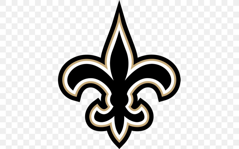 New Orleans Saints Mercedes-Benz Superdome NFL Los Angeles Rams American Football, PNG, 512x512px, New Orleans Saints, American Football, Atlanta Falcons, Brandin Cooks, Emblem Download Free