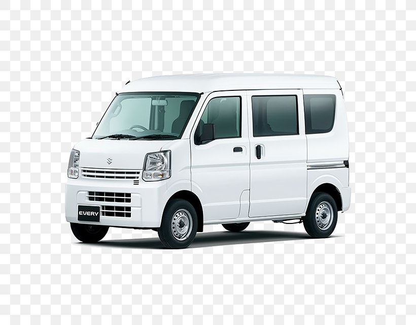 Suzuki Every Van Suzuki Carry Mitsubishi Minicab, PNG, 640x640px, Suzuki Every, Automotive Design, Automotive Exterior, Brand, Car Download Free