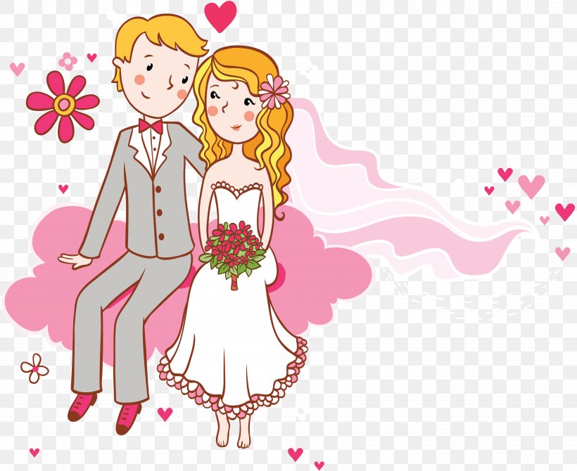 Wedding Invitation Bridegroom Clip Art, PNG, 7113x5813px, Watercolor, Cartoon, Flower, Frame, Heart Download Free