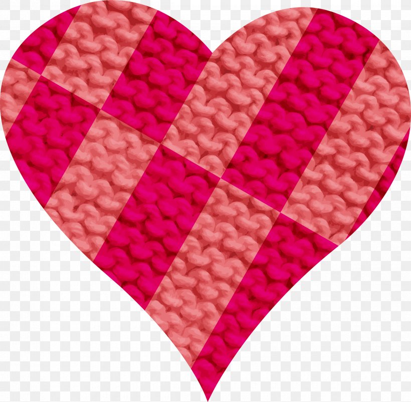 Wool Check 2017.11.16 Clip Art, PNG, 2400x2346px, Wool, Check, Firkin, Heart, Magenta Download Free